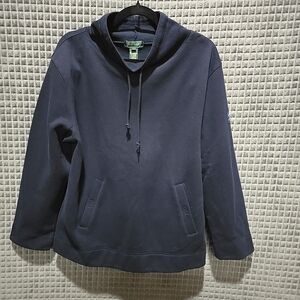 RalphLauren Marine Supply Sweatshirt Jacket SzLg Pullover Blue Gorp Tech Street